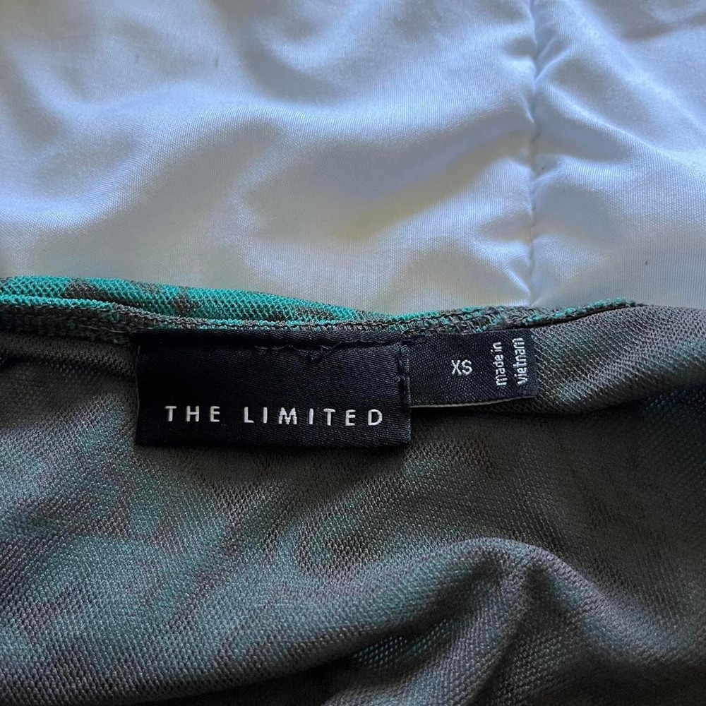 The Limited Green Patterned Top - image 6